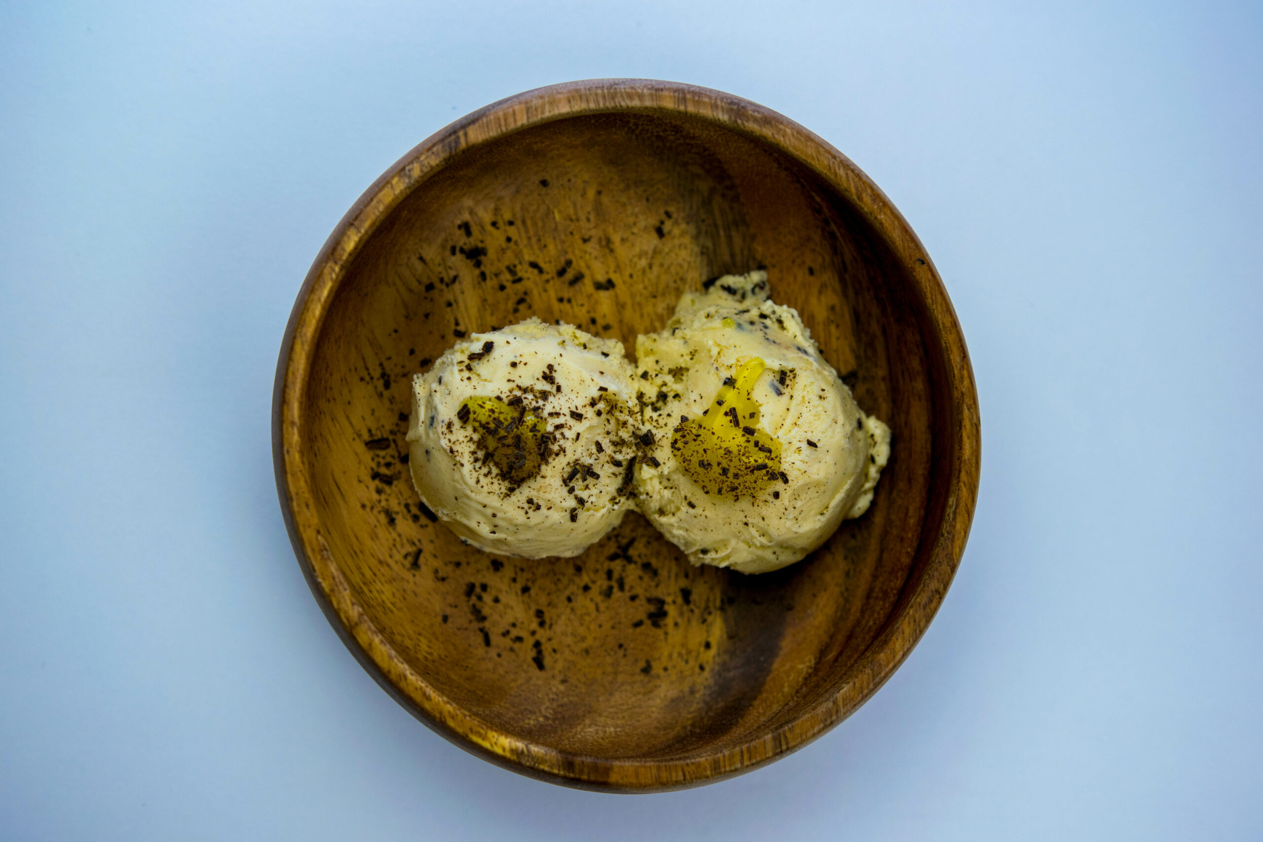 helado de mantecado