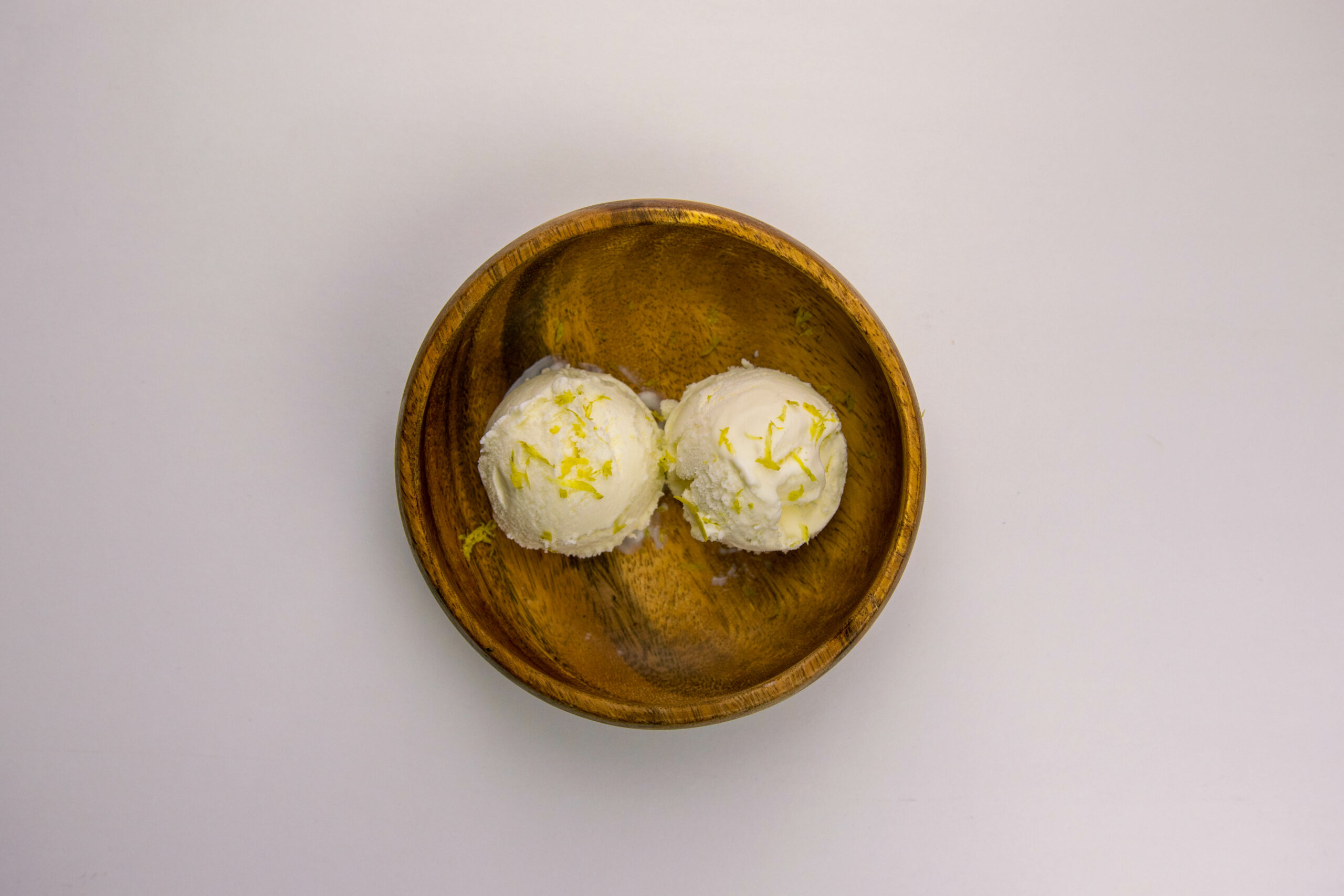 helado de limon