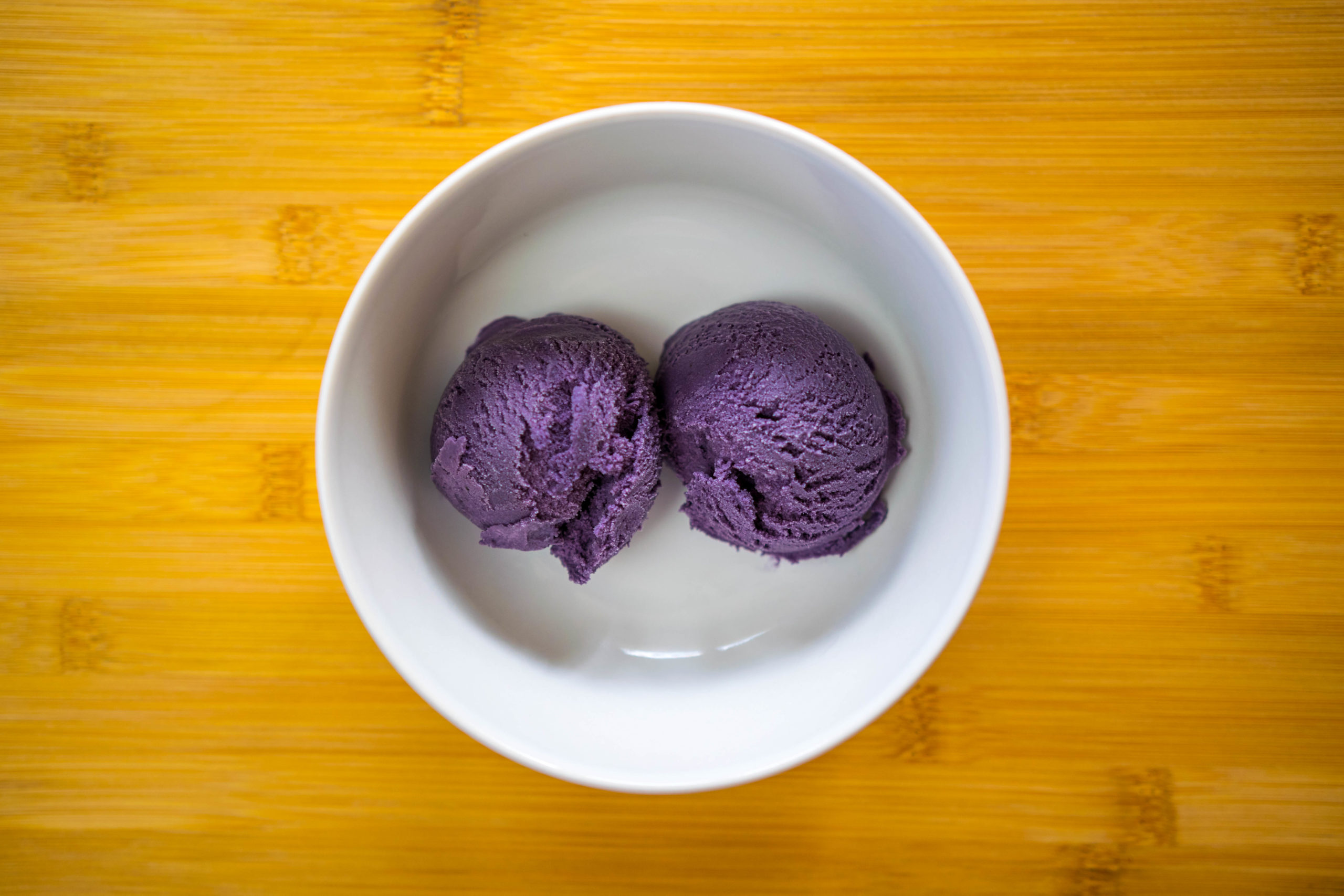 helado casero moras silvestres