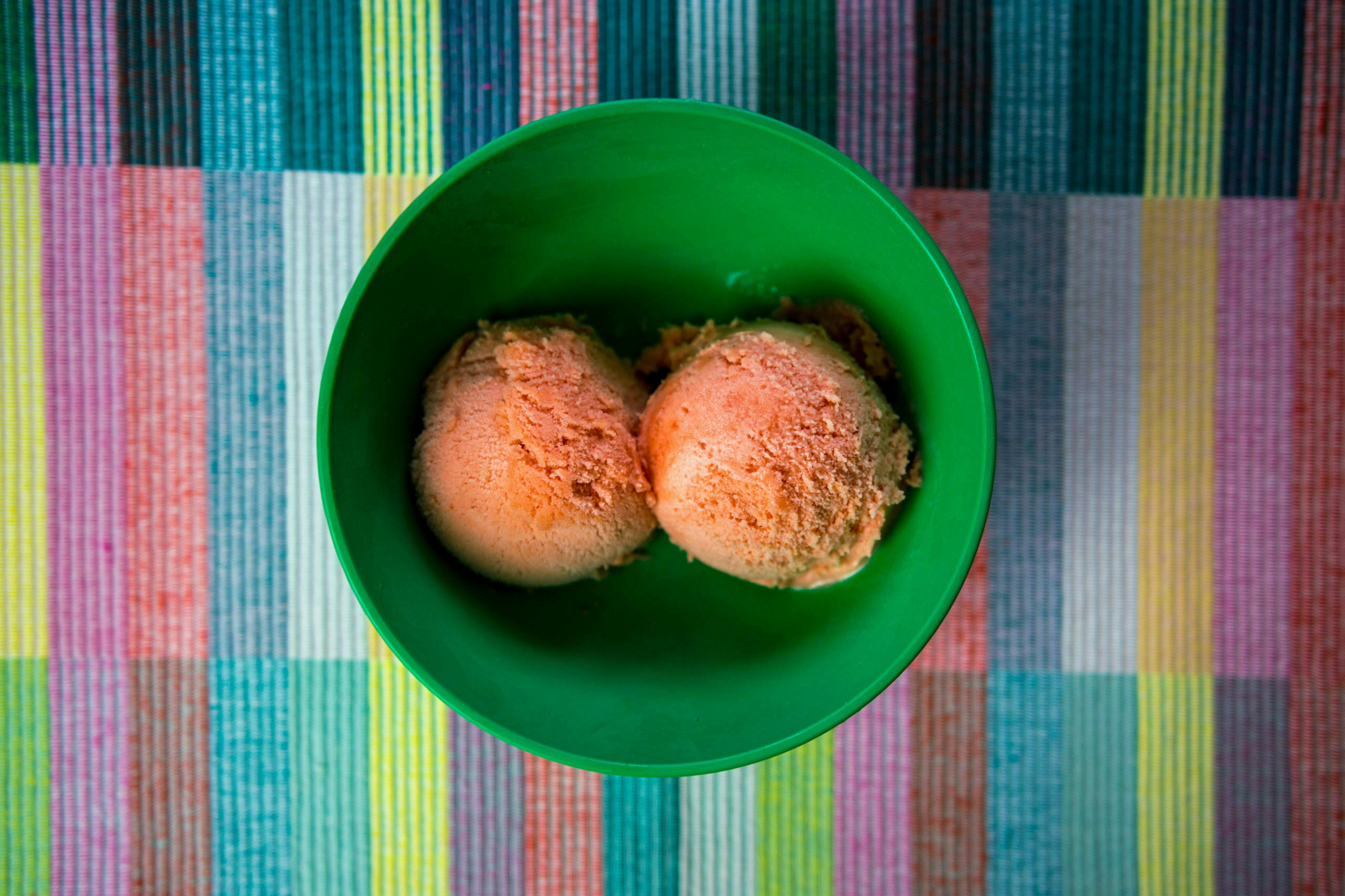 Sorbete de sandia