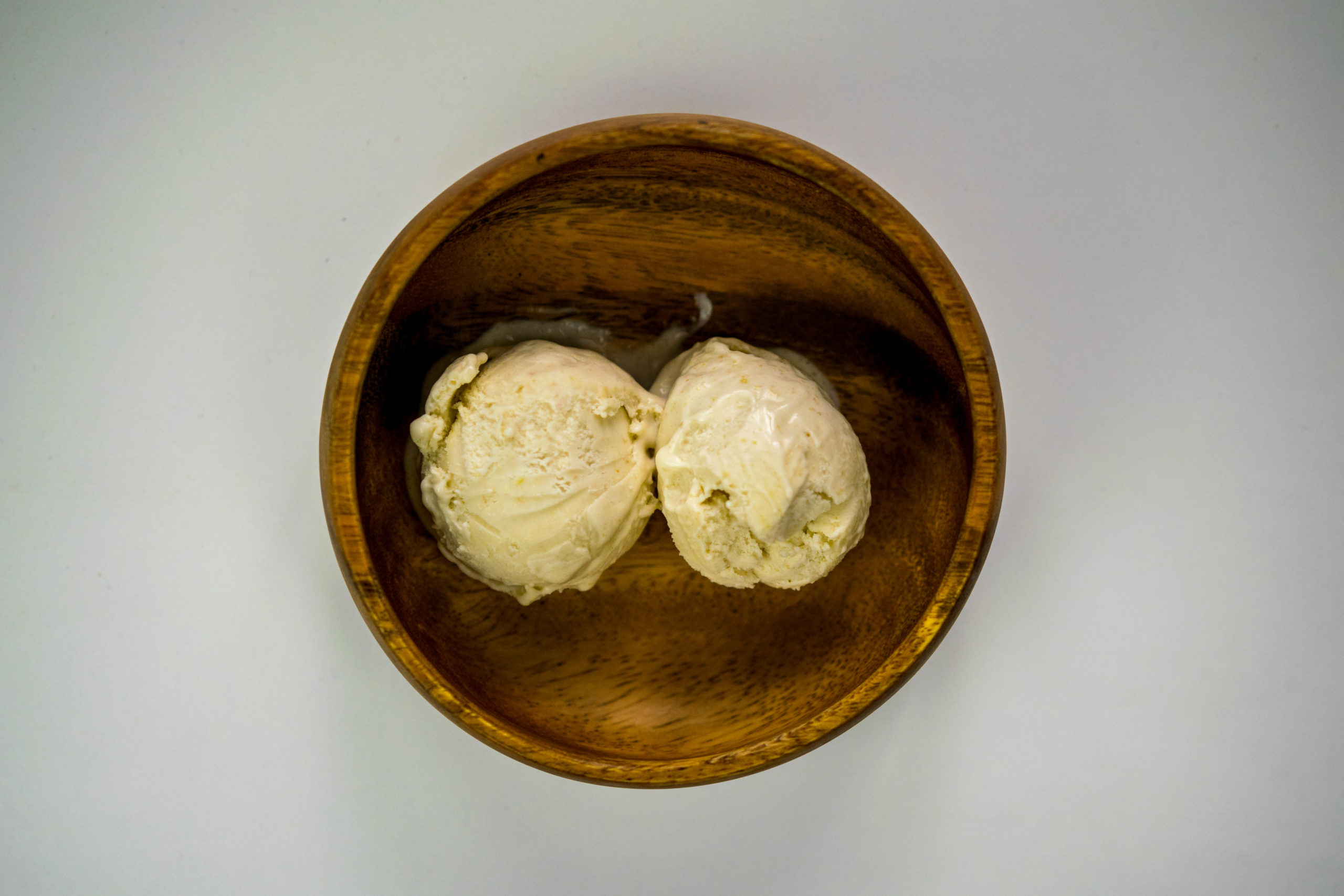 helado de castañas asadas