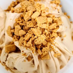 helado de turron yon helado de turron yon