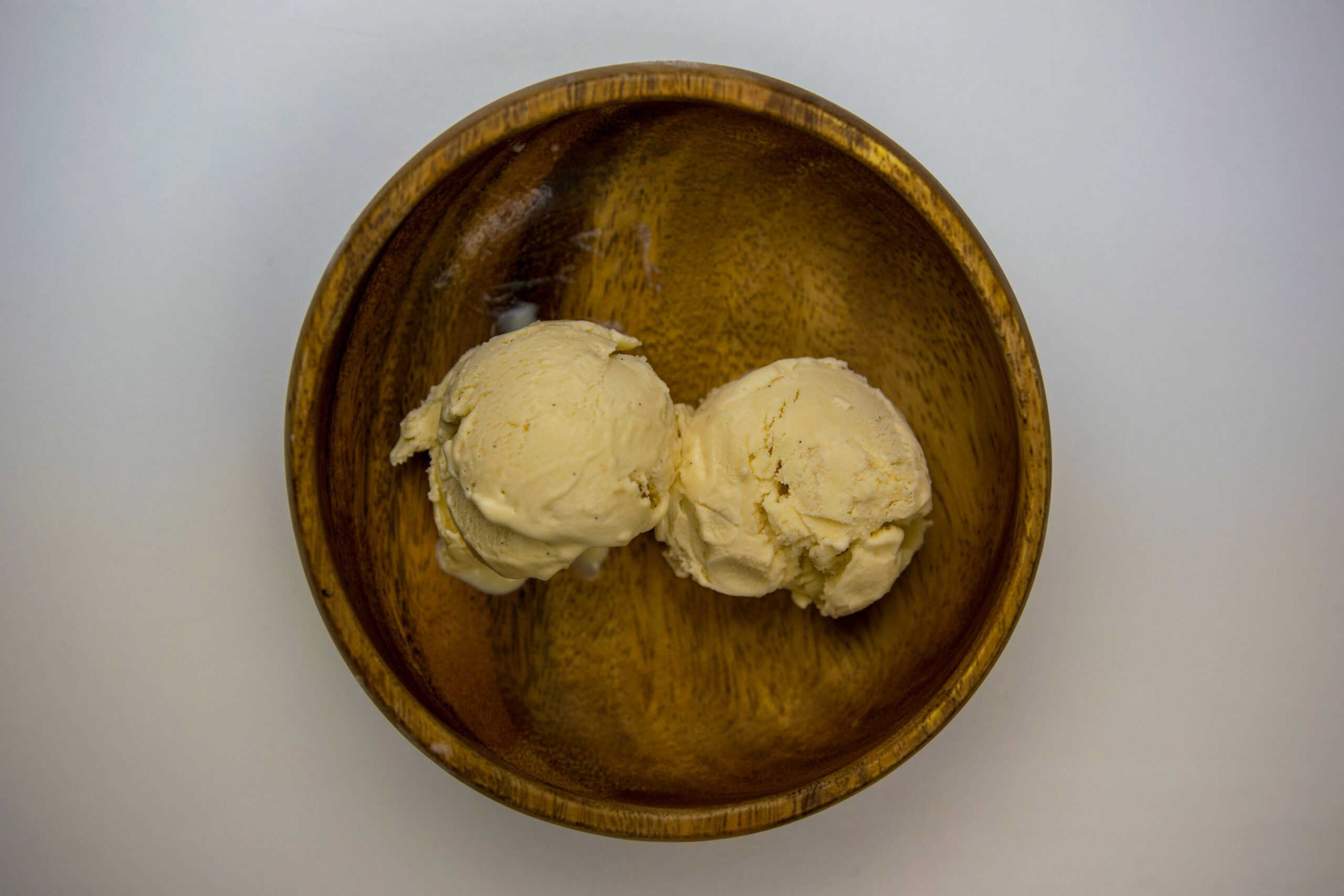 helado manzana a baja temperatura