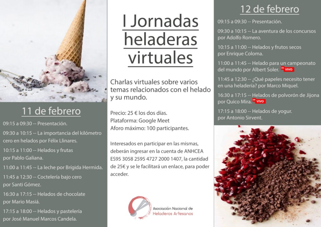 jornadas heladas virtuales