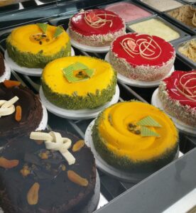 tartas heladas