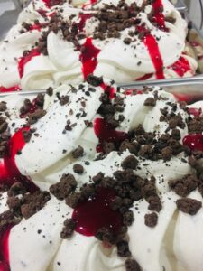 caperucita roja helado