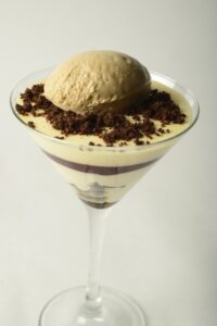 tiramisu de cerezas