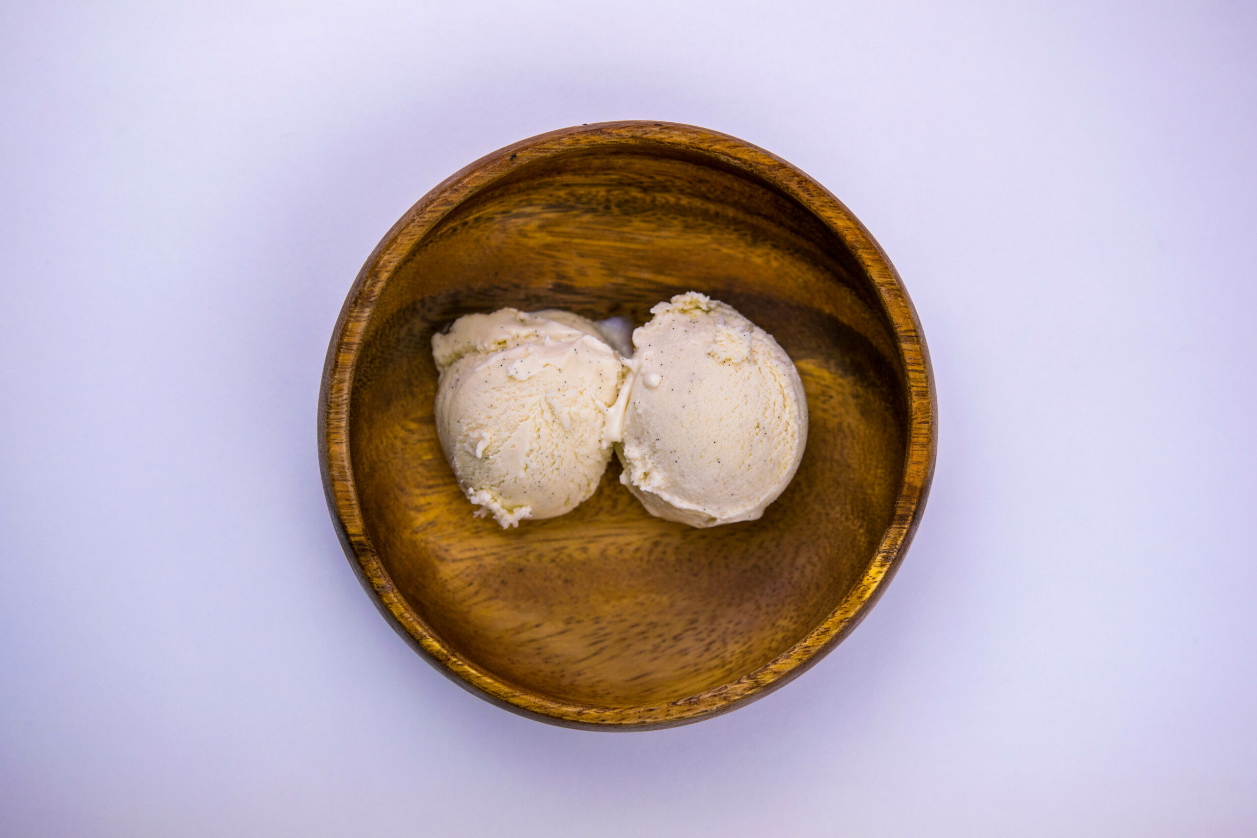 helado de vainilla