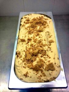 helado de turron