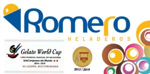 logo helados romero campeon