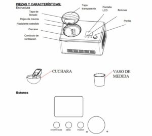 heladera compresor H. KOENIG HF320 LCD