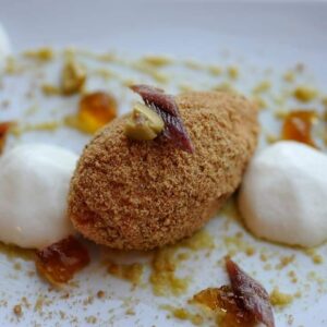 receta con sorbete tomate rosa
