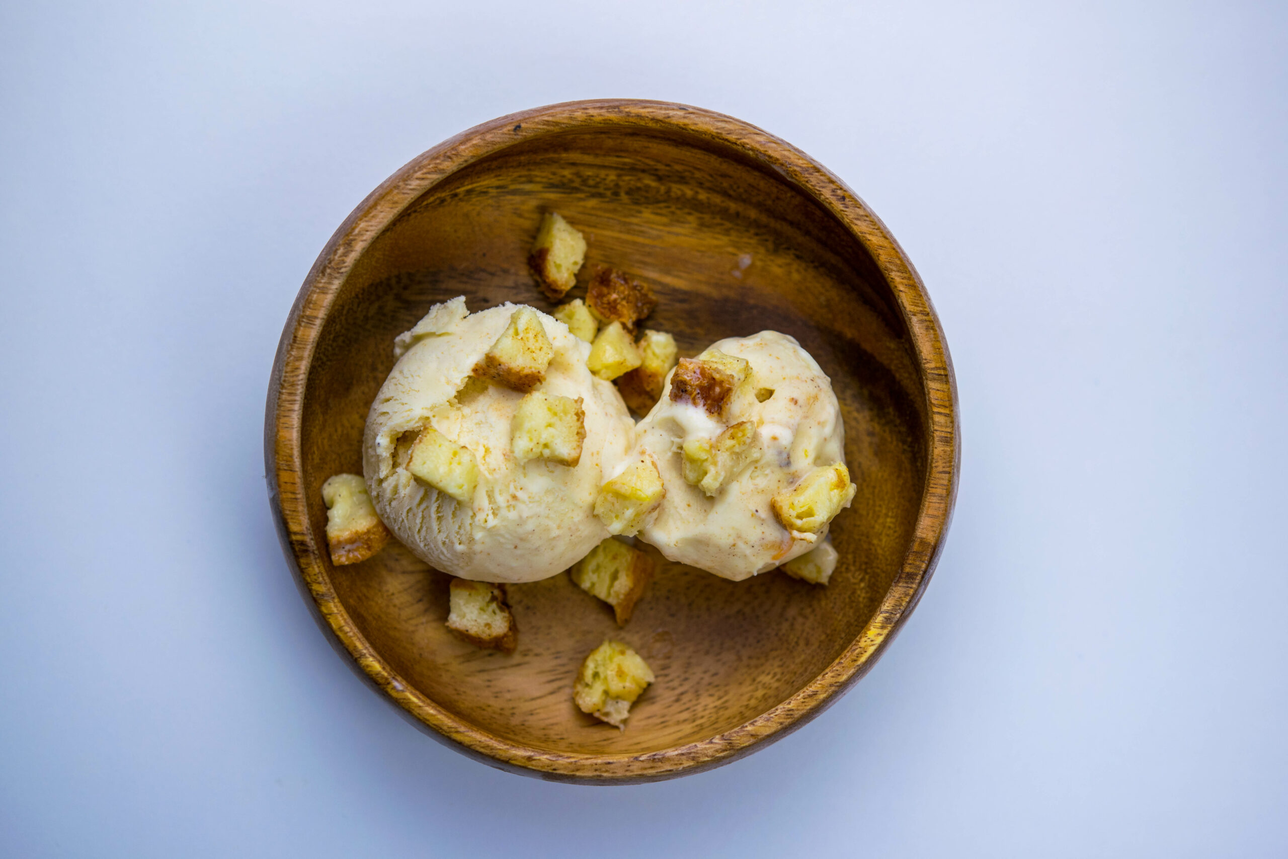 helado de torrijas