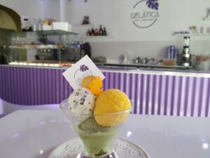 helado cristal gelatica