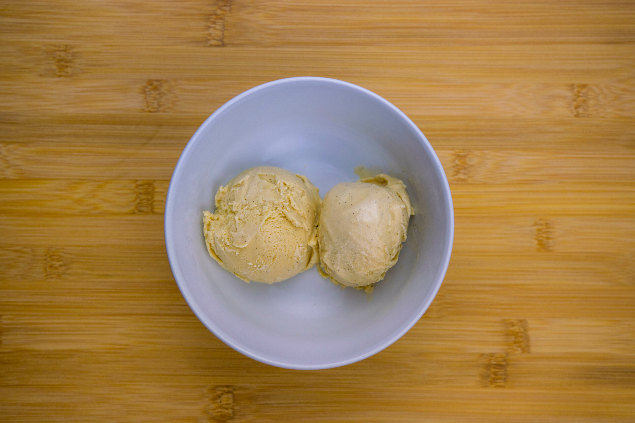 helado de cerveza y vainilla