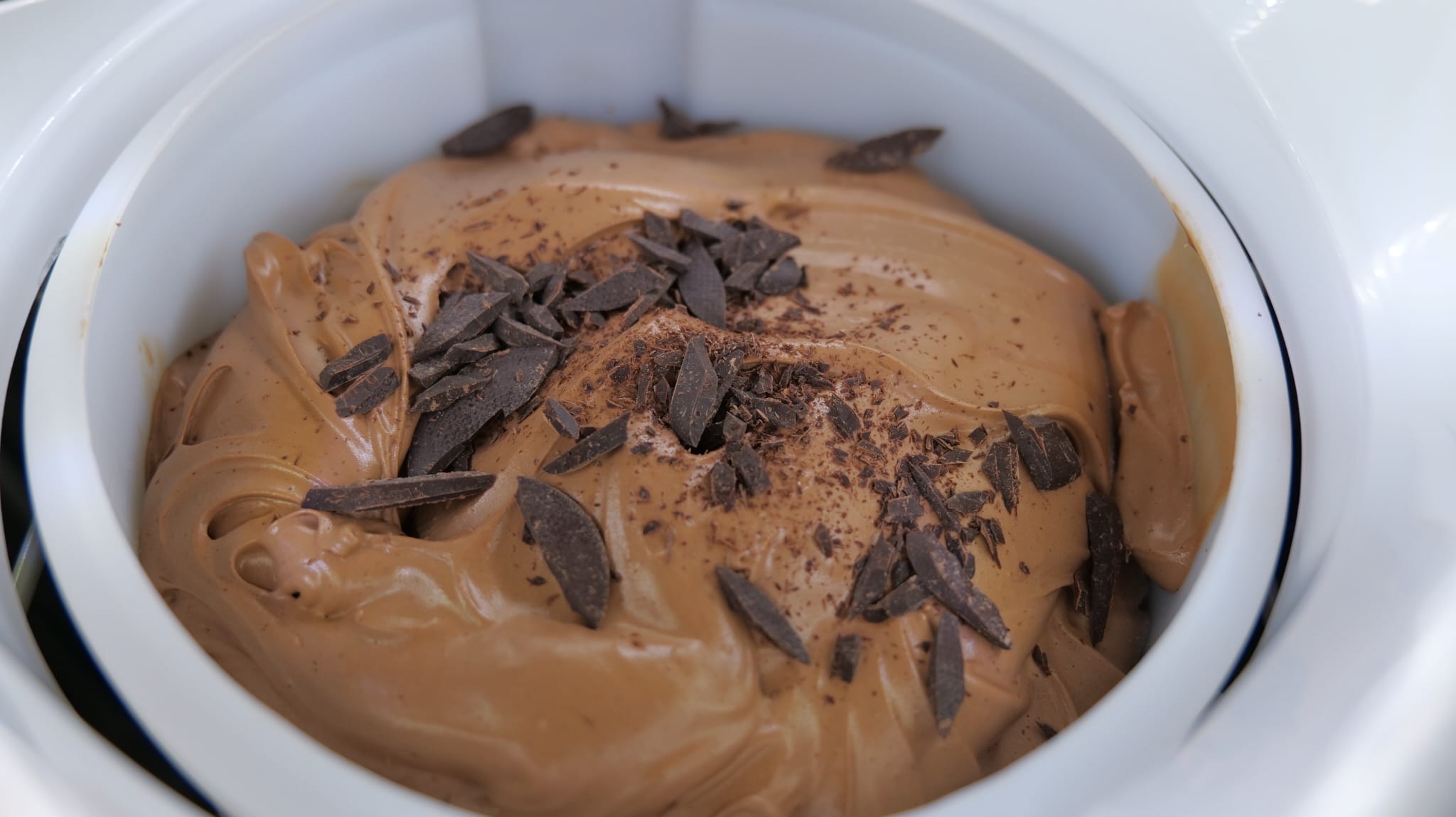 helado chocolate