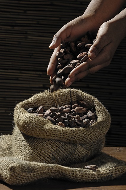 manos cacao