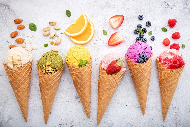 Sorbetes helado